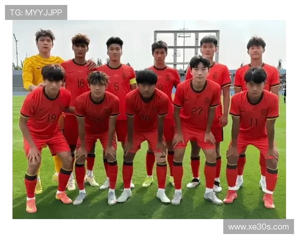 中国U19迎战澳大利亚U19 魏祥鑫首发
